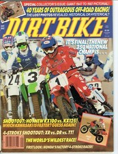 September 1987 Dirt Bike