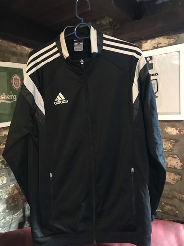 Black retro adidas tracksuit - retro,