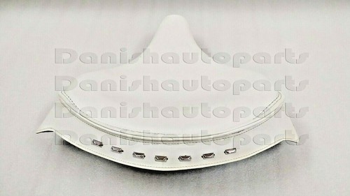 Police solo seat white - police,