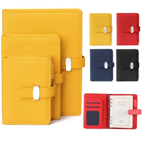 Notebook cover 6 ring - a7,