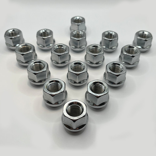 M12x1 open wheel - wheel, nuts