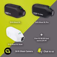 Drift Ghost Camera with Free 32 GB SD Card Worth £29.99