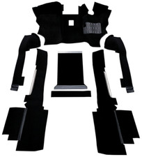 VW T25(T3) TUFTED MOULDED