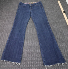 Miss Me Mid Rise Raw Hem Boot