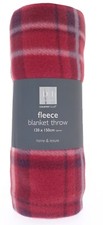Classic Tartan Check Fleece