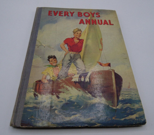 Every boy annual vintage - annual,,