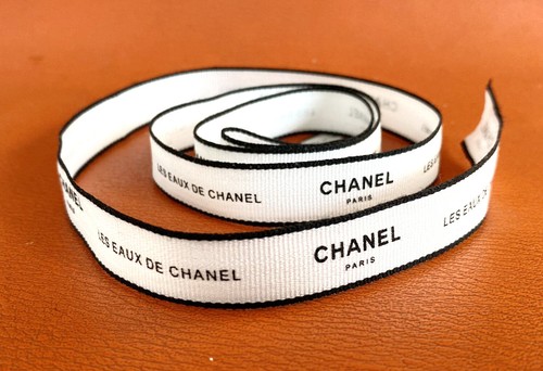 Chanel ribbon white paris - white, uk
