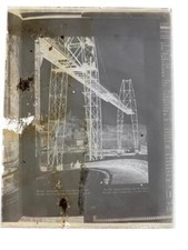 GLASS NEGATIVE 3.75" x 4.25"