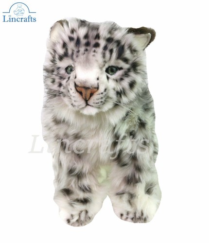 Hansa standing snow leopard - hansa,