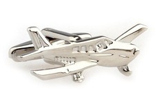 Cessna Plane Cufflinks Pilot