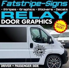 fits Citroen Relay Graphics