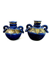Mexican Pottery Mini Chiminea