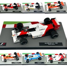 McLaren F1 Model Cars - Various McLaren F1 Models - New 1/43 scale Model F1 Cars