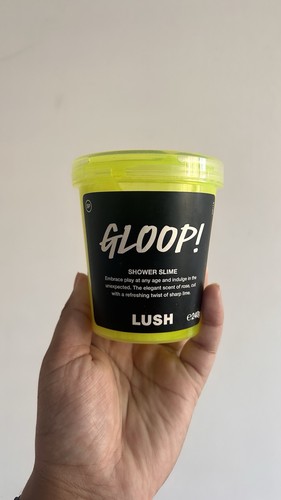 New limited edition gloop - limited,