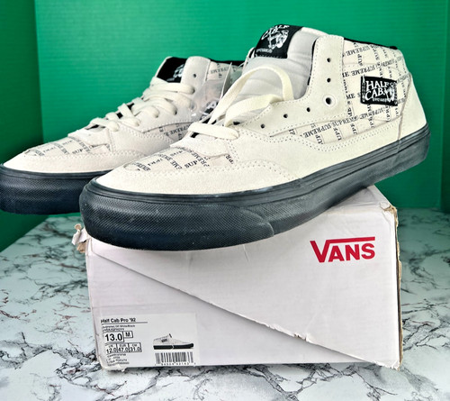 Vans supreme half cab - half,