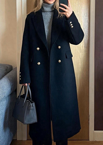 Women black wool 10 - black, 10%