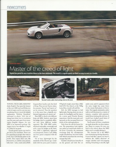 Toyota mr2 original 2000 - mr2,