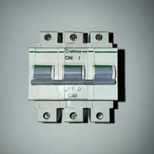 CRABTREE 40 AMP 40A C40 M9
