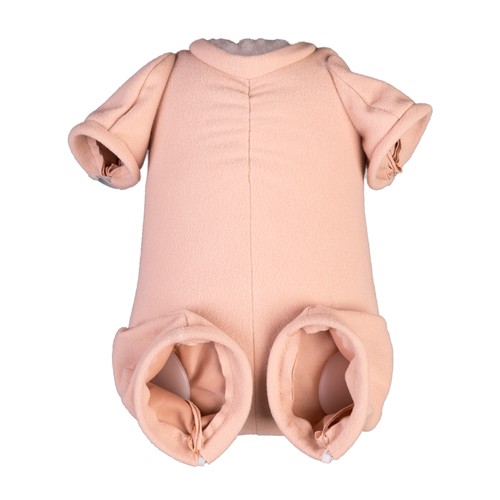 Cloth body with joints - body, for
