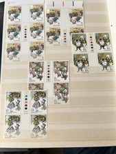 COLLECTION OF GB COMM STAMPS
