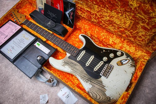 Fender usa custom shop roasted - custom,