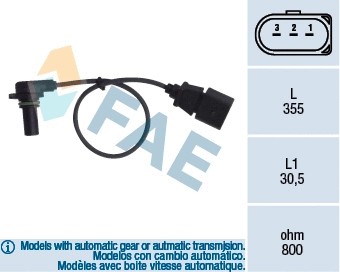 Sensor rpm fits beetle - fits:,