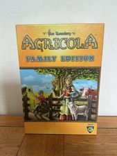 Agricola Family Edition Board