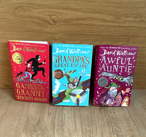 Awful auntie grandpa s - auntie,, grandpa’s