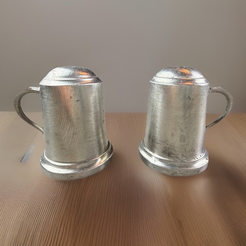 Mcm pewter salt pepper - pewter,