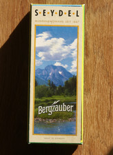 Rare 1951 Seydel Bergzauber 80-Reed Made in Germany + Fabrique En Allesagne Original Box