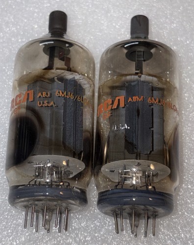 Pair rca 6mj6 6lq6 6je6c - pair,