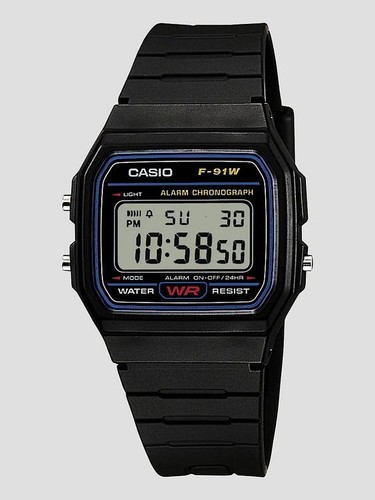 Casio 91w 1yer digital - f-91w-1yer,
