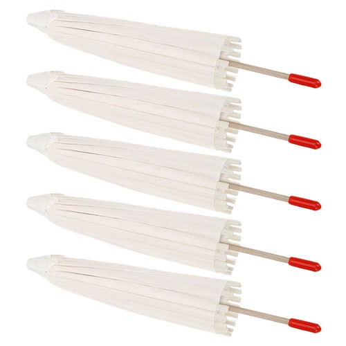 5pcs paper parasol - parasol, umbrella