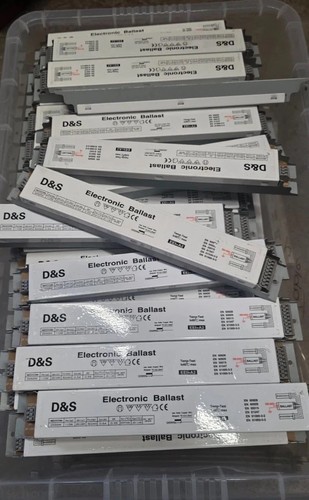 Electronic ballast 2x55 watt - electronic,