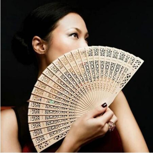Chinese bamboo folding hand - chinese,