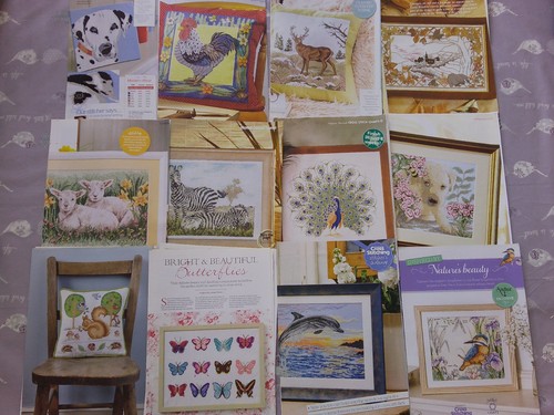 Job lot mixed animal - of,