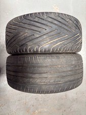 2x 205 40 17 Tyres Used 5mm Tread No Punctures Cheap To Clear 