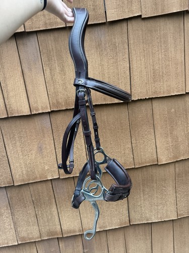 Hackamore bridle - hackamore,