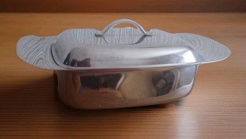 Genware butter dish and - genware,