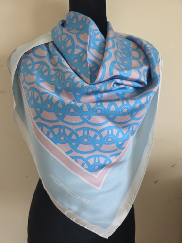 Porche tycan wheel print silk - porche,