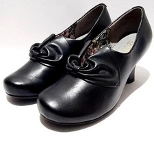 HOTTER Donna Black Leather