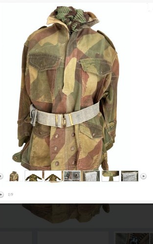 Ww2 denison paratroopers - paratroopers, type
