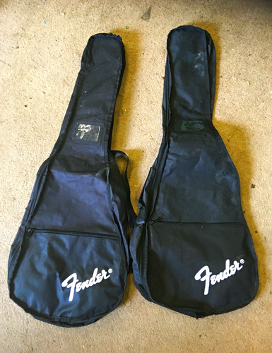 Mini fender black gig - fender,