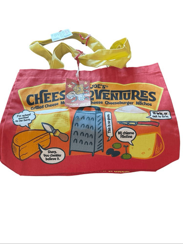New trader joe red yellow - new,