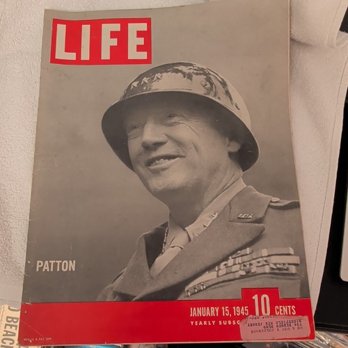 Life magazine january 1945 - january, 15