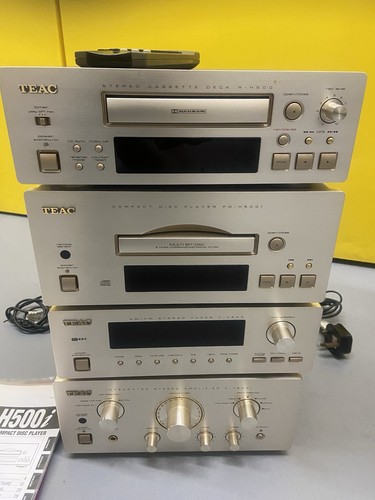 Teac h500i stereo - teac, pd-h500i