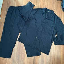 Men’s M&S Navy Spotted Polka