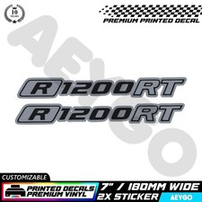 2x BMW R1200 RT Vinyl Decal