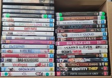 DVD Lot of 30+ Movies – LOTR, The Hobbit, Ocean’s Trilogy, Mamma Mia & More