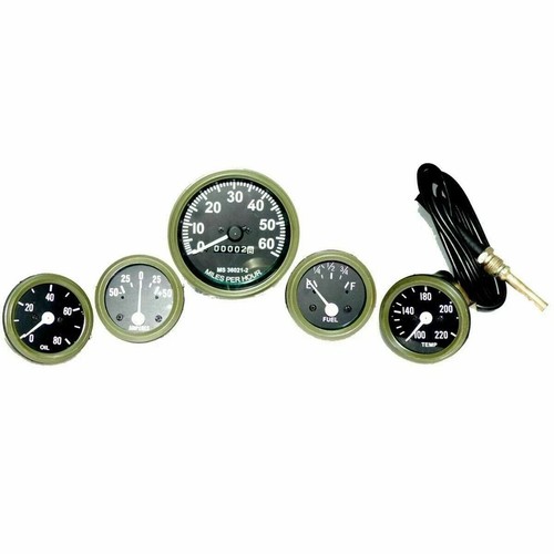 Gauges kit speedometer temp - gauges,